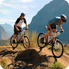 Moutainbike Touren, 